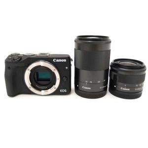 Canon キヤノン/ミラーレス一眼カメラ/EOS M3 ダブルズームキット/231044000451/ABランク/69【中古】