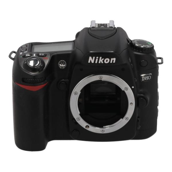 Nikon ニコン/デジタル一眼 ボディ/D80/2029096/Bランク/69【中古】