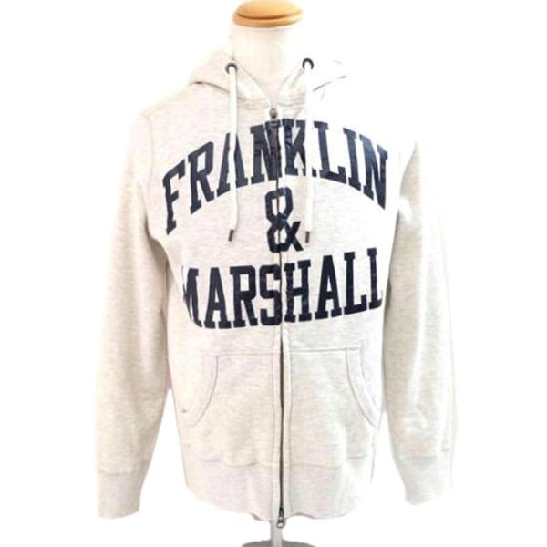 FRANKLIN MARSHALL フランクリンマーシャル/ジップアップパーカー/ABランク/71【...