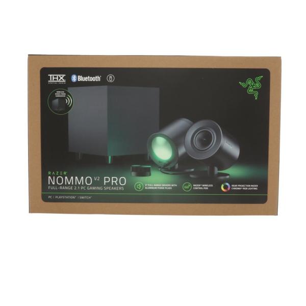 RAZER レイザー/ゲーミングスピーカー/NOMMO V2 RRO/RZ0-04740100-R3...