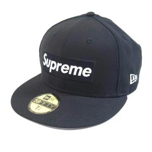 Supreme×NEW ERA シュプリーム×ニューエラ/MBL TEAMS BOX LOGO キャップ/Aランク/71【中古】