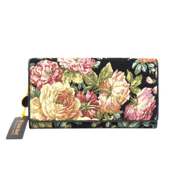 Think Bee！ シンクビー/花柄長財布/Aランク/71【中古】