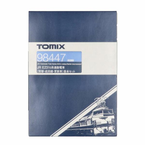TOMIX/E231−0系通勤電車 常盤・成田線・更新車 基本5両セット/98447/Nゲージ類/A...