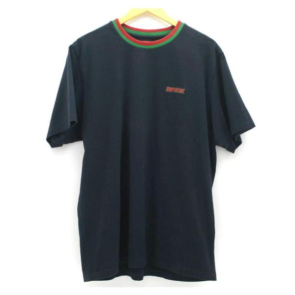 Supreme シュプリーム/スプリットリブTシャツ/サイズ:L/メンズインナー/Bランク/75【中...