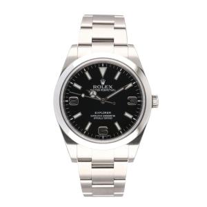 ROLEX ロレックス/エクスプローラーI/黒文...の商品画像