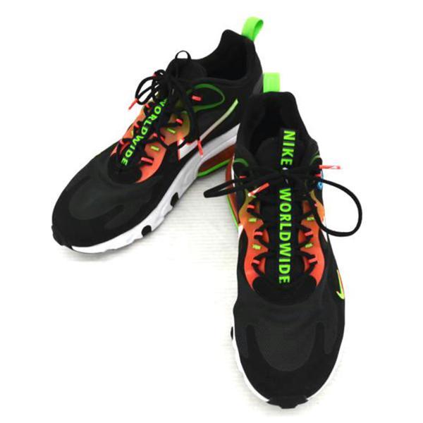NIKE ナイキ/AIR MAX 270 React/CK6457-001/Aランク/75【中古】