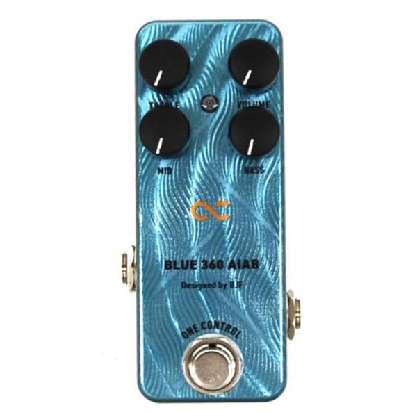 ONE CONTROL ワンコントロール/ベースプリアンプ/Blue360/Aランク/75【中古】