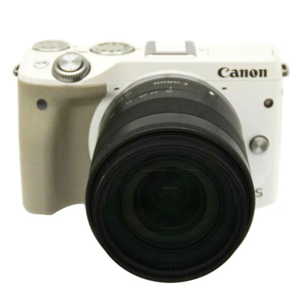 Canon キャノン/ミラーレス一眼/EOS M3 EF-M18-55/091043000247/B...