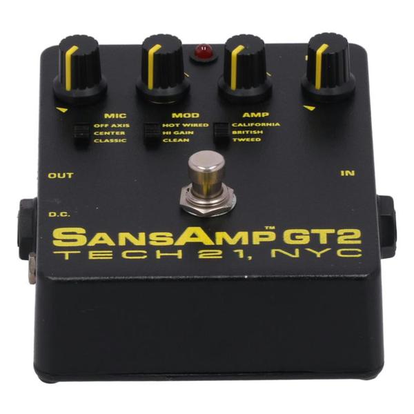 TECH21 テック21/アンプシミュレーター/SansAmp/GT2 初期型/32784/ABラン...