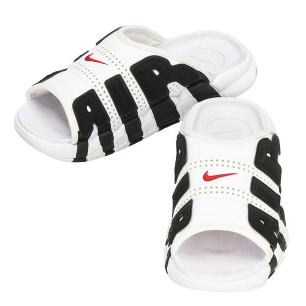 NIKE ナイキ/AIR MORE UPTEMPO SLIDE/FB7818-100/メンズスニーカ...