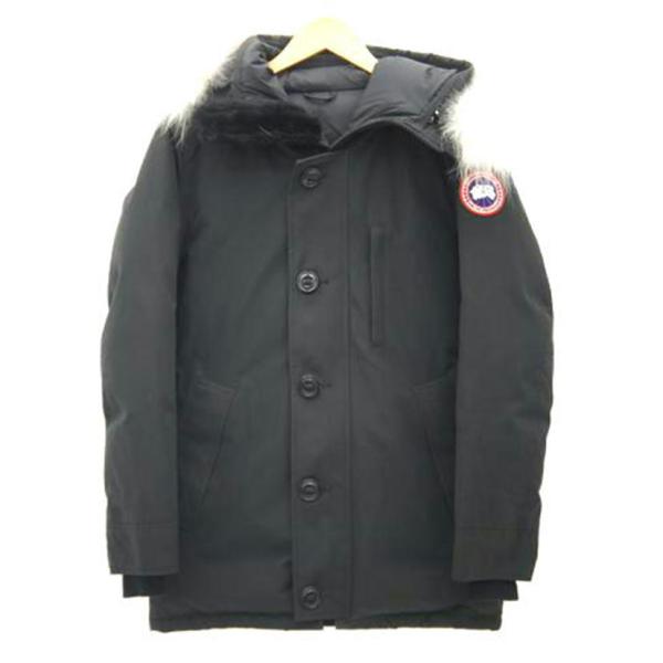 CANADA GOOSE カナダグース/JASPER ダウンジャケット BLK/3438JM]/XS...