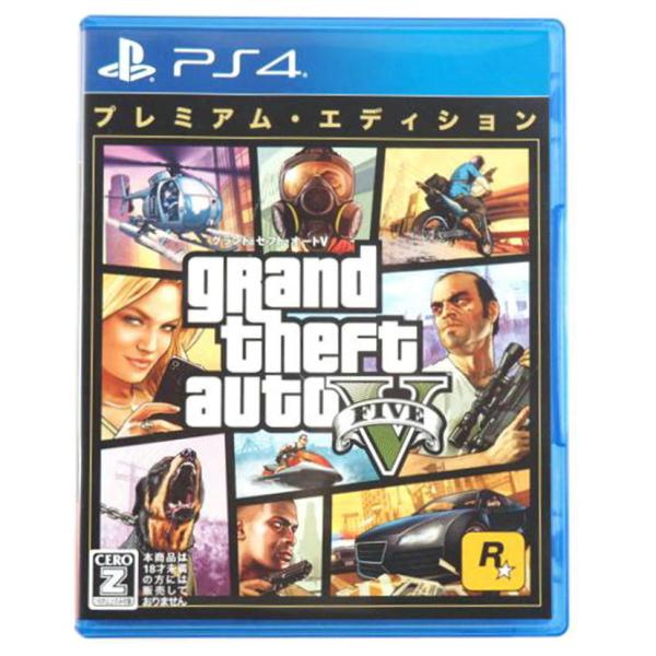 Rockstar Games ロックスター ゲームス/PS4 プレイステーション4/グランドセフトオ...