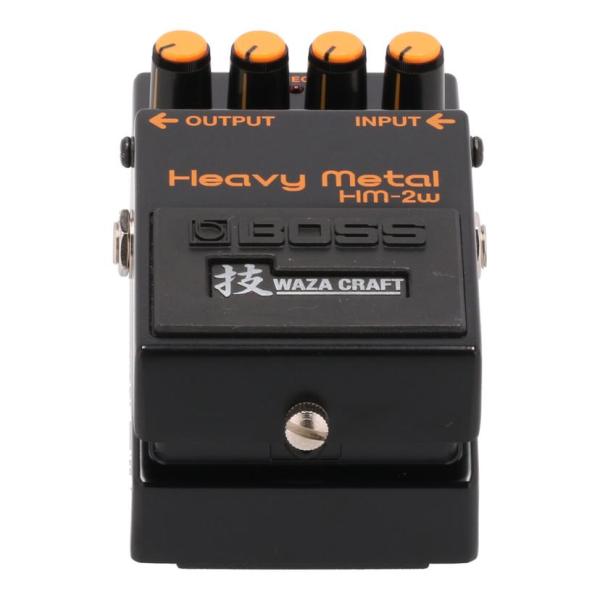 BOSS ボス/エフェクター/ディストーション 技クラフト/HM-2W/03291/Aランク/81【...