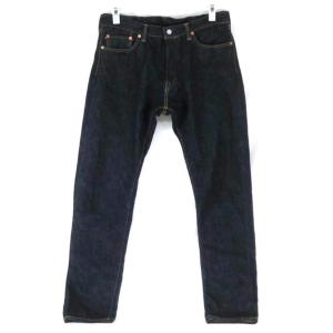 MOMOTARO JEANS 桃太郎ジーンズ/ヴィンテージ ナロー テーパードボタンフライ/0101/Aランク/81【中古】｜wonderrex-ec