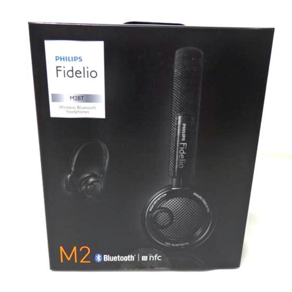 PHILIPS フィリップス/ワイヤレスBluetoothヘッドホン/M2BT/PY1A144200...