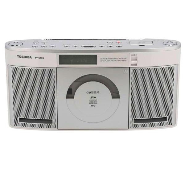 TOSHIBA 東芝/CDラジオ/TY-SDX5S/817919S0/Bランク/81【中古】