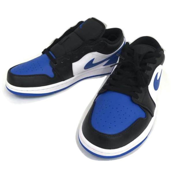 NIKE ナイキ/JORDAN 1 LOW ROYAL BLUE/553558-140/28.5cm...