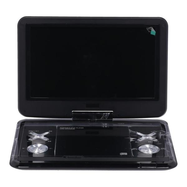 YAMAZEN Qriom 山善/ポータブルDVDプレーヤー/CPD-M114R/500030501...