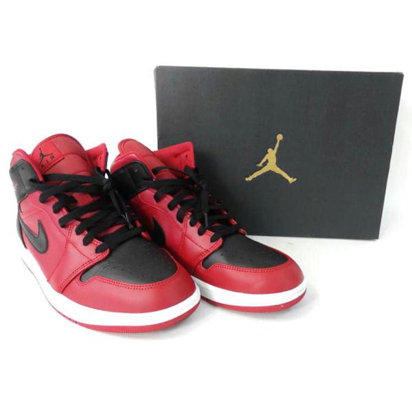 NIKE ナイキ/AIR JORDAN1MID/554724-660/Aランク/84【中古】