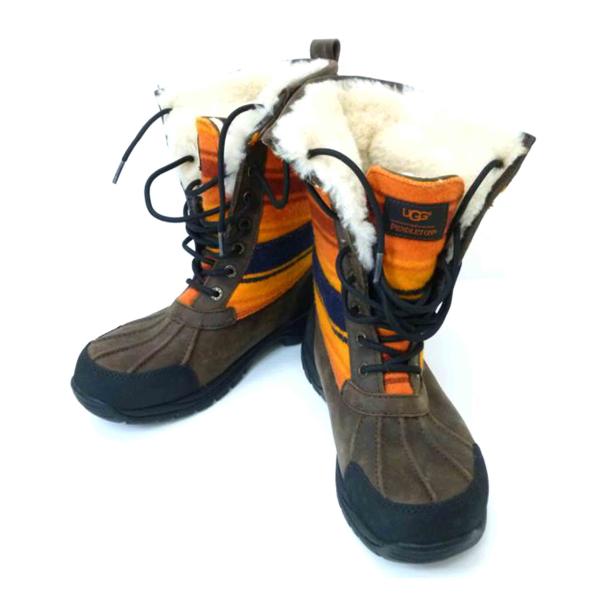 UGG アグ/ペンドルトンコラボブーツ/25サイズ/F27016H/ABランク/88【中古】
