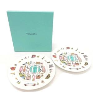 Tiffany＆Co. ティファニー/5thアベニューペアプレート/Aランク/88【中古】