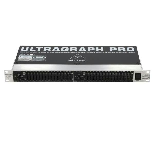 BEHRINGER ベリンガー/グラフィックイコライザー/FBQ1502HD/S1500252B3R...