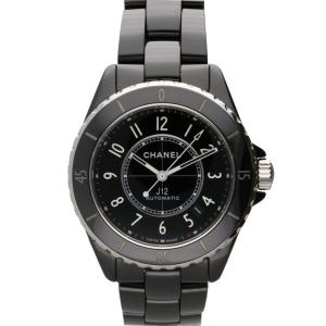 CHANEL シャネル/J12/セラミックデイト/自動巻き/H5697/SVX*****/ABランク/91【中古】