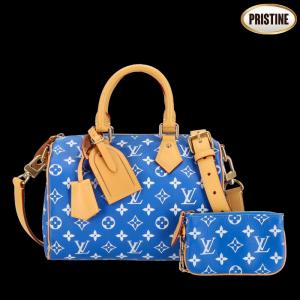 LOUIS VUITTON ルイ・ヴィトン/スピーディ P9 バンドリエール25/M24424/RFI*/SAランク/91【中古】