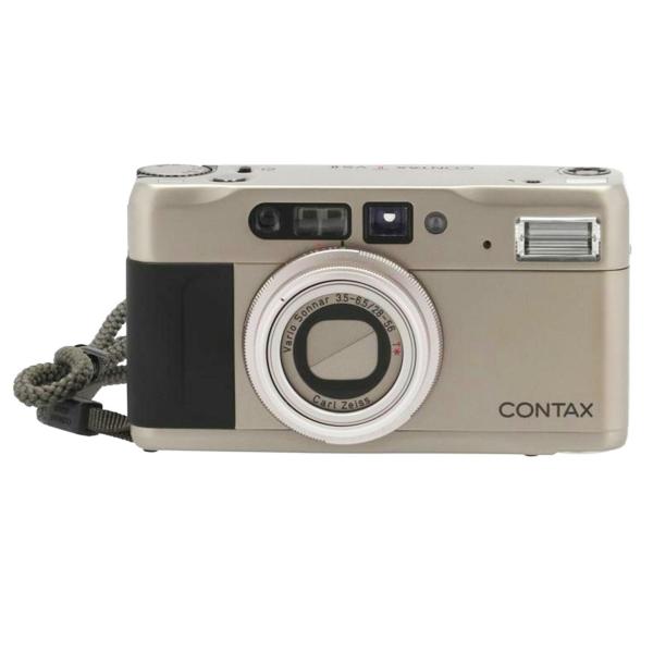 CONTAX コンタックス/高級コンパクトフィルムカメラ/TVS II/119532/Bランク/93...