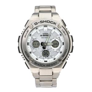CASIO カシオ/G−SHOCK/G−STEEL 電波ソーラー/GST-W110D-7AJF/Aランク/85【中古】