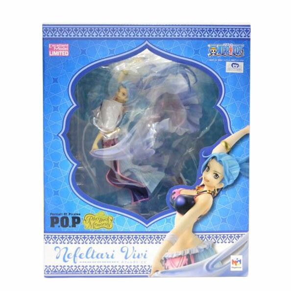 BANDAI バンダイ/ネフェルタリ・ビビ/P.O.P/フィギュア/ABランク/42【中古】