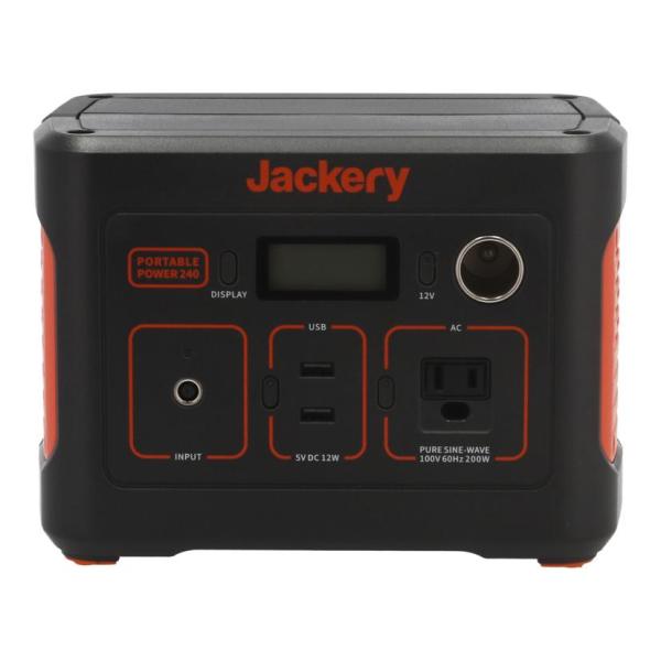 Jackery ジャクリ/ポータブル電源240/PTB021/0854275007970/ABランク...