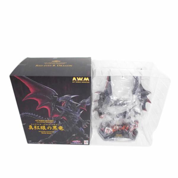 MegaHouse メガハウス/レッドアイズ・ブラック・ドラゴン フィギュア/ABランク/42【中古...