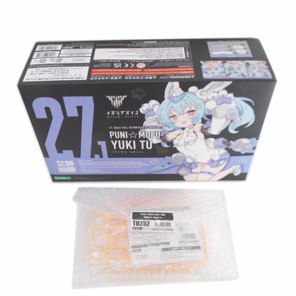 KOTOBUKIYA コトブキヤ/メガミデバイス プニモフ ユキトゥ 特典付/KP789/ABランク...