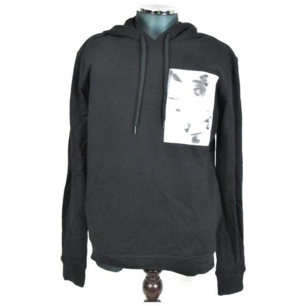 HUGO BOSS ヒューゴボス/プルオーバーパーカープリント /S/メンズインナー/Aランク/70...