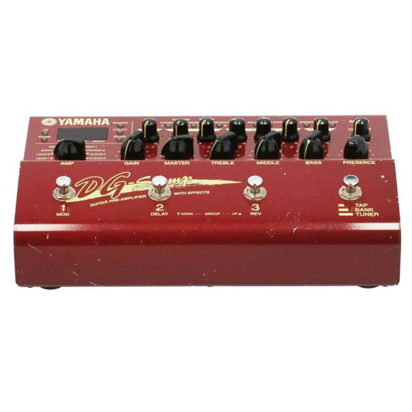 YAMAHA ヤマハ/マルチエフェクター/DG-STOMP/HH01186/Bランク/70【中古】