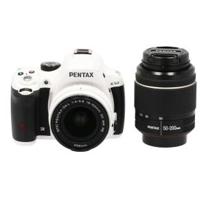 PENTAX ペンタックス/デジタル一眼/K-50 ダブルズームセット/4998550/Cランク/70【中古】