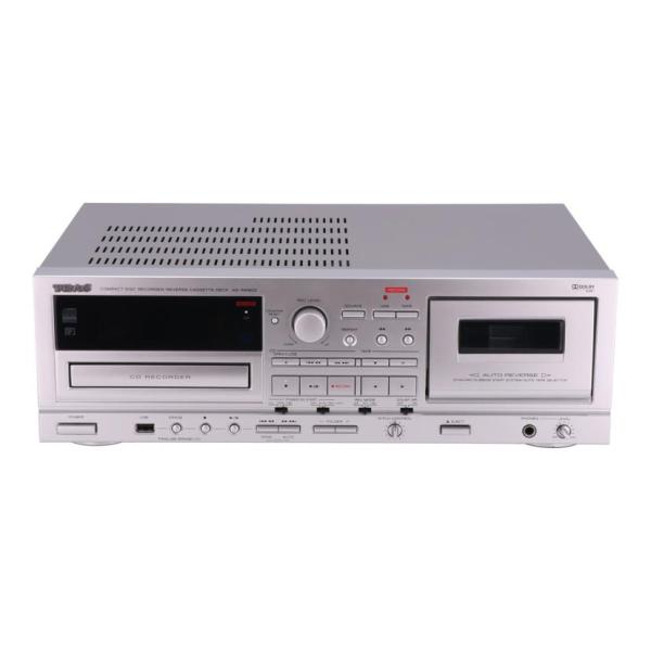 TEAC ティアック /CDレコーダー/カセットデッキ/AD-RW900/0240544/Bランク/...