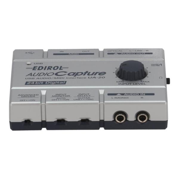 EDIROL Roland エディロル ローランド/USBオーディオインターフェース/UA-20/0...