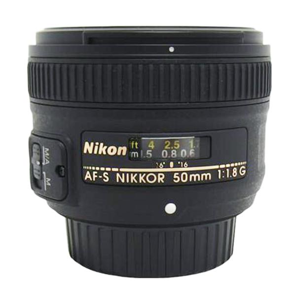 Nikon ニコン/交換レンズ/AF-S NIKKOR 50mm 1.8G/ABランク/04【中古】