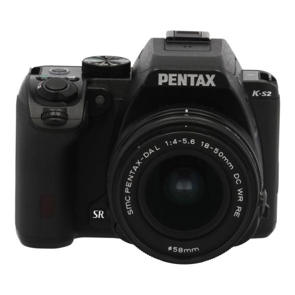 PENTAXペンタックスレンズキット/K-S2レンズキット/6243903/Bランク/05【中古】