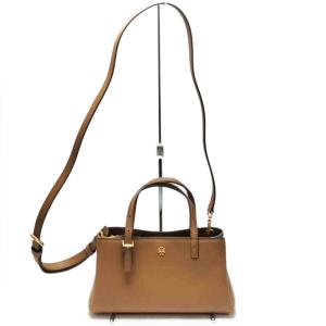 TORY BURCH（トリーバーチ） ハンドバッグ ハーフムーン レザー - 2WAY