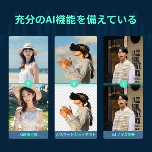 【1年間ライセンス】Wondershare F...の詳細画像3