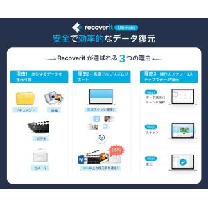 高度な動画復元 Wondershare Rec...の詳細画像2