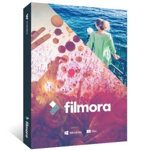 Wondershare　Filmora動画編集(Win版)  永久ライセンス 動画編集ソフト