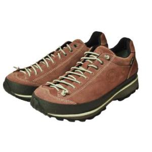 lomer ロメール Bio Nature Low MTX ブラウンローズ MER-TEX仕様の防水シューズ　晴雨兼用　イタリア製 アウトドアシューズ｜wondershoes