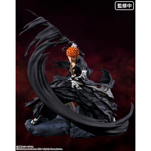 【新品】フィギュアーツZERO 黒崎一護-千年血戦篇-　BLEACH 千年血戦篇　フィギュア　アニメ...