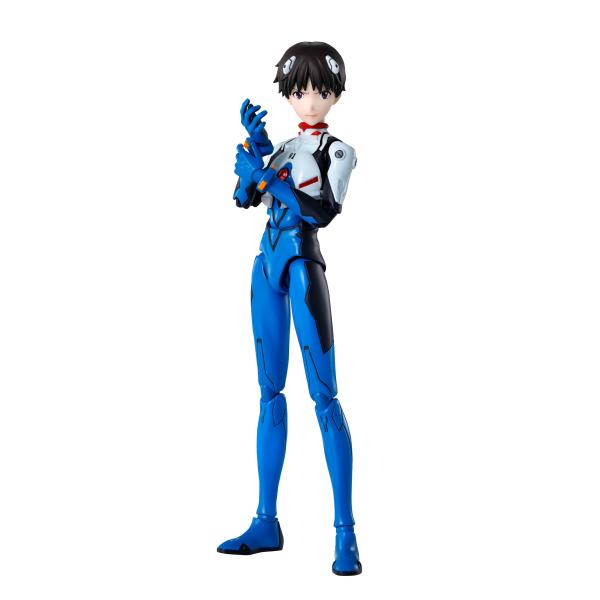 【予約】【11月発売予定】S.H.Figuarts 碇シンジ　エヴァンゲリオンシリーズ　フィギュアー...