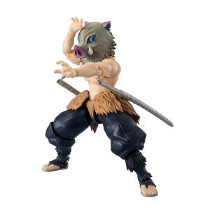 【予約】【9月発売予定】S.H.Figuarts 嘴平伊之助　鬼滅の刃　フィギュアーツ　［バンダイ］　