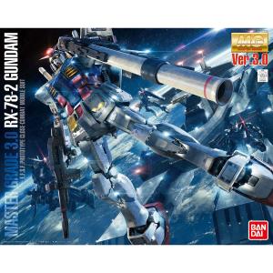 【新品】MG 1/100 RX-78-2 ガンダムVer.3.0　機動戦士ガンダム ガンプラ　プラモデル　模型　バンダイ